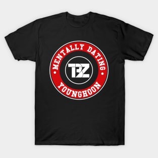 mentally dating the Boyz Younghoon T-Shirt